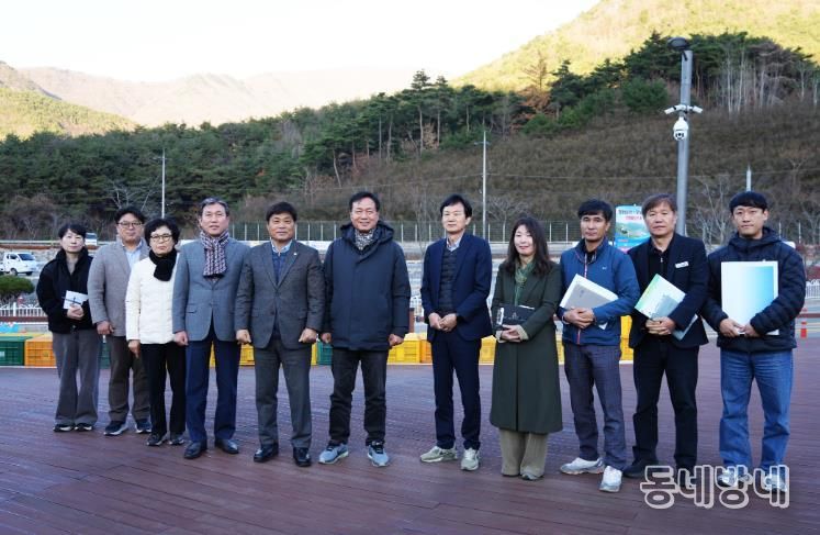 제249회 영천시의회 제2차 정례회 산업건설위원회, 2025년도 행정사무감사 마무리