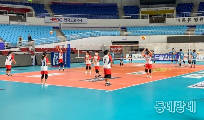 2025 김천 KOVO컵 유소년 배구대회