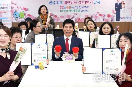 달서구, 하반기 커플매니저 양성과정 성공적으로 마무리