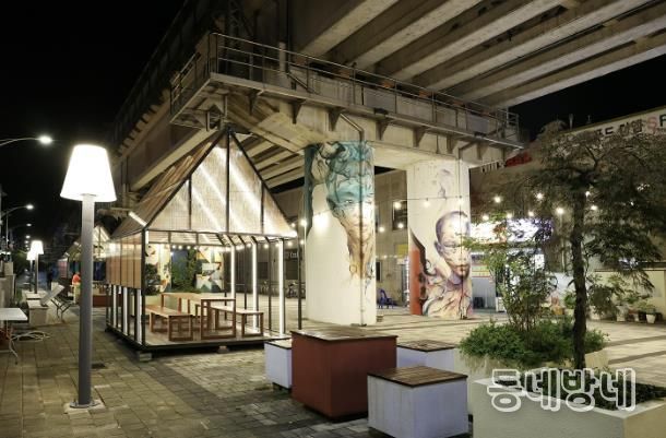 동두천시 보산동 외국인관광특구, 음악이 흐르는 거리로 재탄생