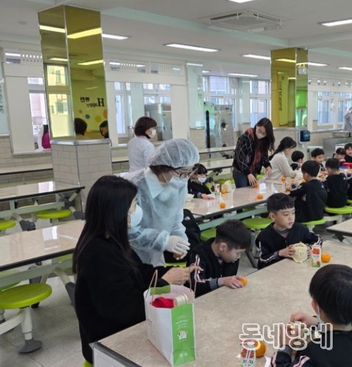 경주교육지원청, 교육공무직원 총파업 대응 학교 현장 방문