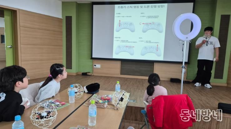 청소년수련활동인증프로그램 ‘하늘을 나는 꿈, 드론축구와 진로탐색’ 성료