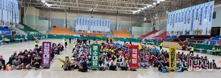 화순군한마음대회 단체 기념사진