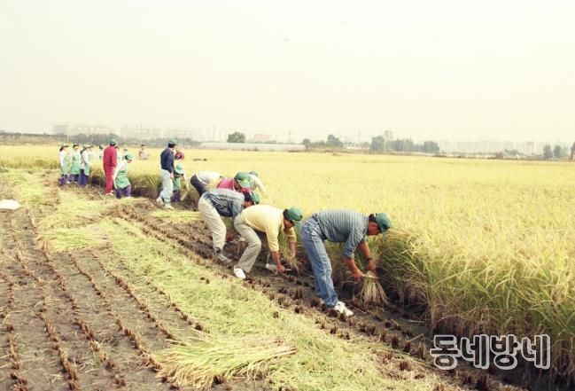 마곡지구 개발 이전 모습(1992년)