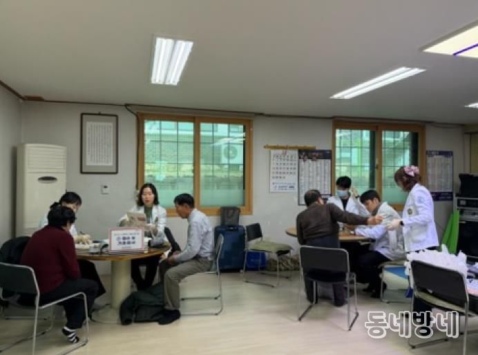 파주시 법원읍, 찾아가는 의료 서비스 실시