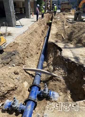 군산시, 지방상수도 현대화사업 유수율 89.5% 달성