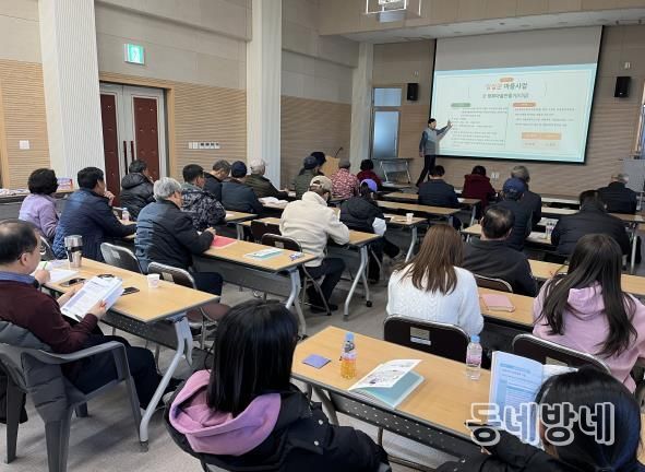 임실군, 찾아가는 마을학교 사업설명회 성공적 마무리