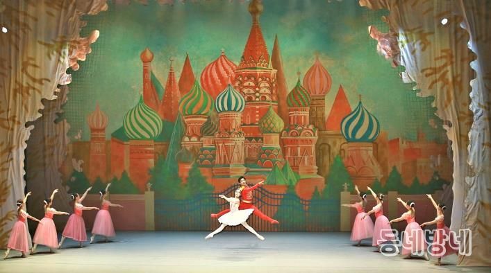 중구문화의전당, '호두까기 인형' 발레 공연 개최