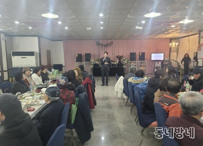 홍성군 광천읍, 주민자치 노래교실 성료