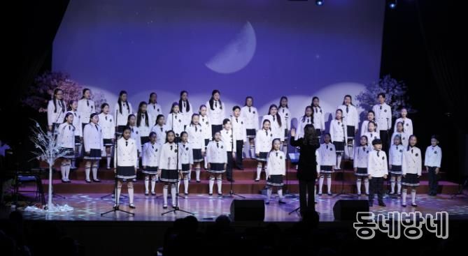 시흥시립소년소녀합창단, 겨울 낭만 가득한 '화이트 러브 콘서트'로 깊은 감동 전해