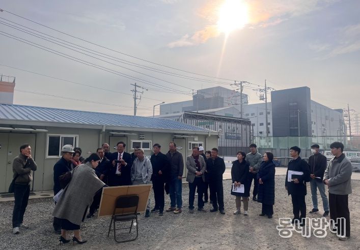 장쑤성 김협회, 목포 방문