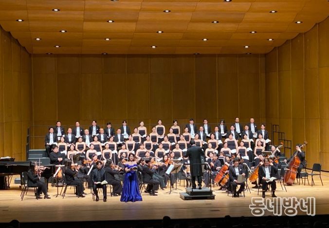 제4회 정기공연 ‘헨델 오라토리오 Messiah’ 개최