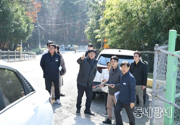 옥포동 공동주택입주자대표회의 회장과의 공감 스케치 현장점검