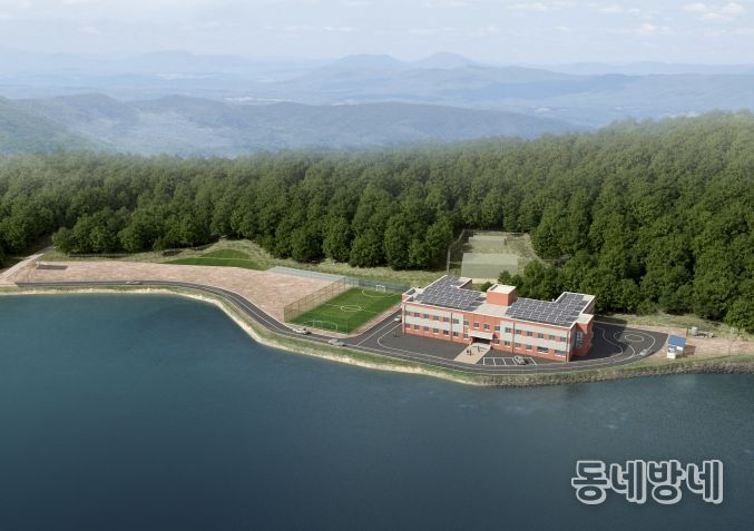 초도중대이전사업 조감도