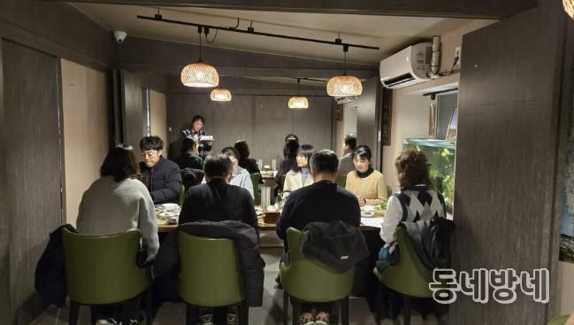 생명 존중 안심마을 사업성과 공유 사진