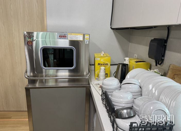 홍천군 경로당 식기세척기 설치 마무리(월운리)