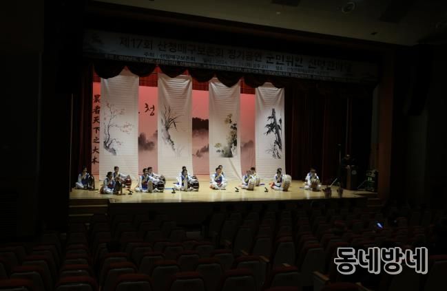 산청매구보존회, 제18회 전통민속공연 개최