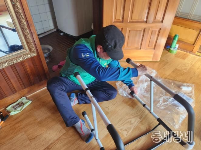 새마을지도자 하동군협의회 ‘홀몸노인 사랑잇기’ 활동