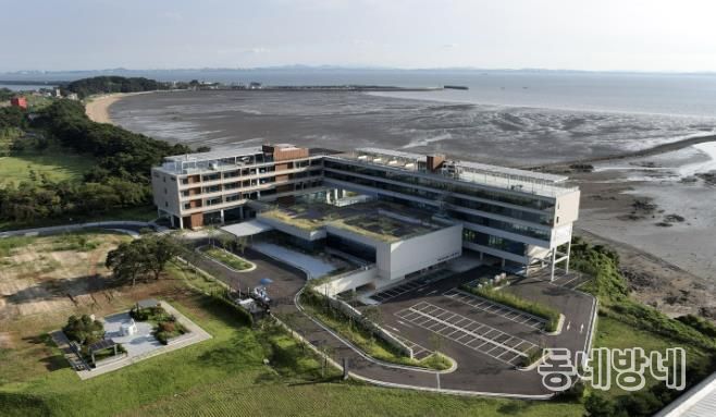 화성서해마루 유스호스텔 항공사진