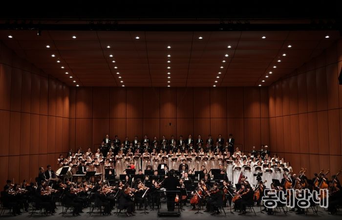 당진문화재단·당진시충남합창단이 함께하는 '2025 송년음악회' 성료