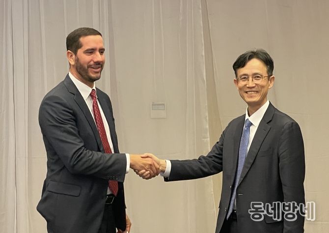 에콰도르 인프라교통부장관 면담