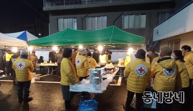 포천시 영북면 기수연합회·청년회, 취약계층 위한 연탄 나눔 봉사활동 전개