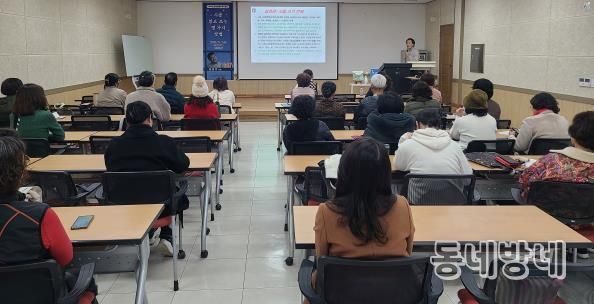 점촌도서관, 2025년 하반기 글사랑문학회 작가 특강