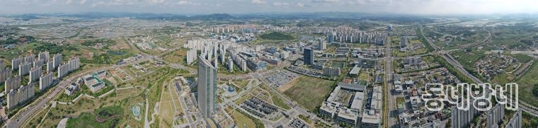 빛가람혁신도시 전경
