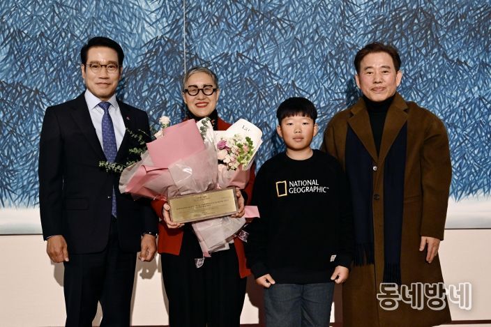 남원시, 제1회 김병종 미술상 시상식 개최