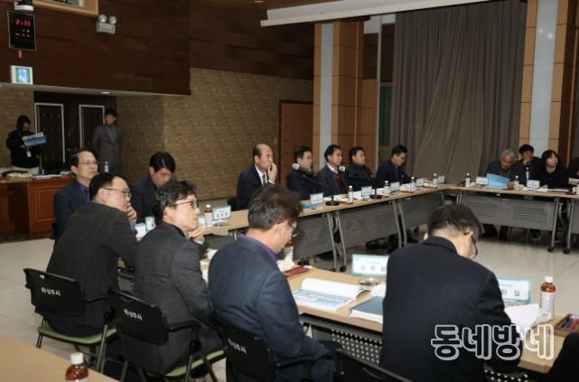 상주시 스마트도시계획 수립 용역 최종보고회 개최