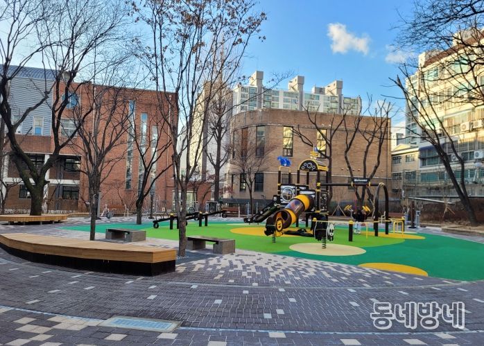 남동구, 만수동 쇄판어린이공원 새단장