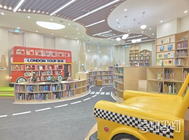 부산 동구어린이영어도서관, 들락날락으로 새롭게 문열어