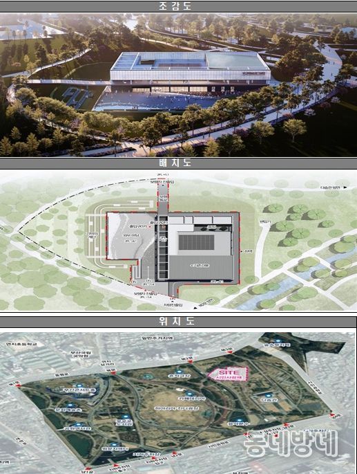 조감도 및 위치도