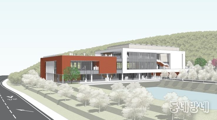 반다비 체육센터 설계 공모작