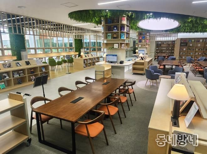 울주선바위도서관 모두의서재