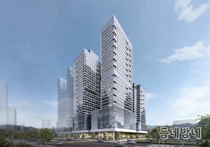 남영동 4-2구역(남영동 31-1번지 일대) 조감도