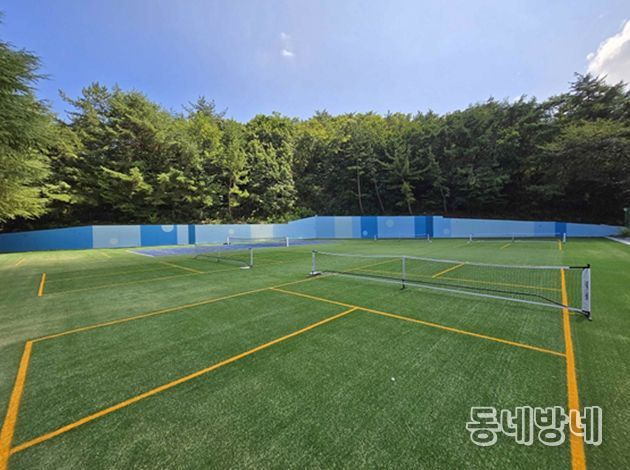 피클볼·테니스장 구축