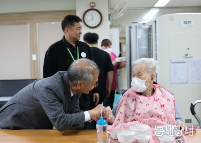 경기북부보훈지청, '동지 맞이 보훈나눔의 날' 행사 실시