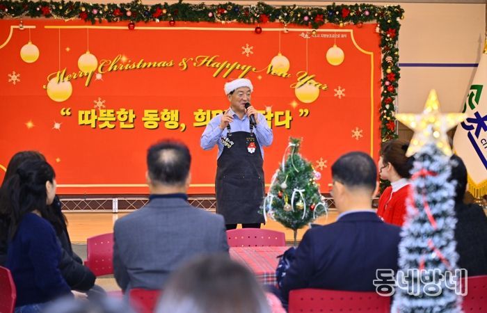 이병선 속초시장, 장애인카페 일일점장으로 나섰다