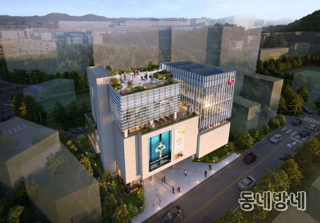 상도동 생활SOC 시설 조감도