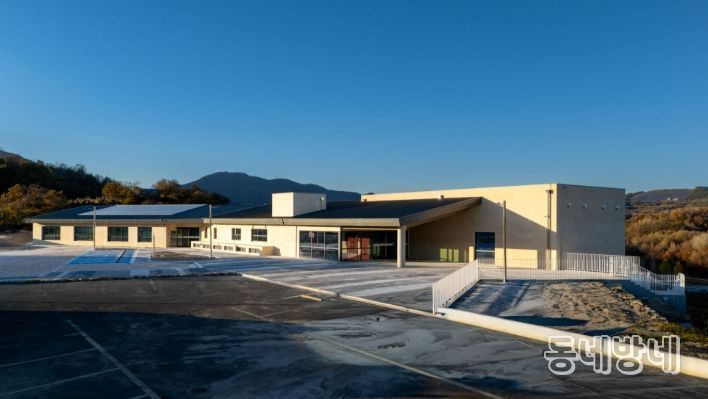 산청군, 내년 장애인회관 본격 운영