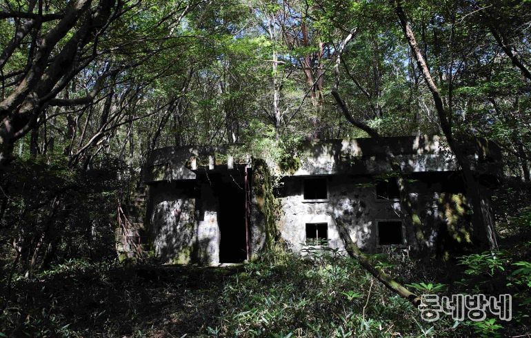 2025년 국가산림문화자산으로 신규 지정된 한라산 남성대 대피소