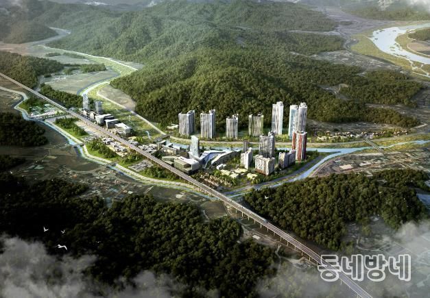 합천군, 698억 원 규모 공공사업 연계.......역세권 신도시 '가속'