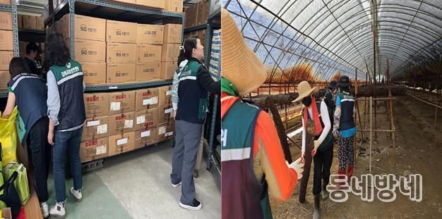 김해시 여성민방위기동대, 2025년 지역사회 안전망 구축 기여