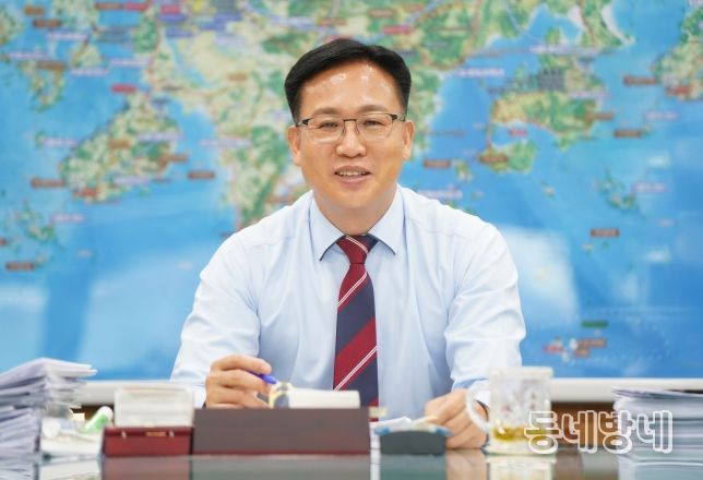 목포시장 권한대행 조석훈 부시장