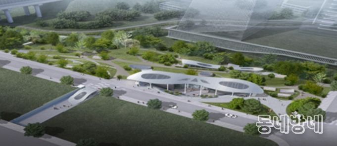 과천정보타운역 조감도