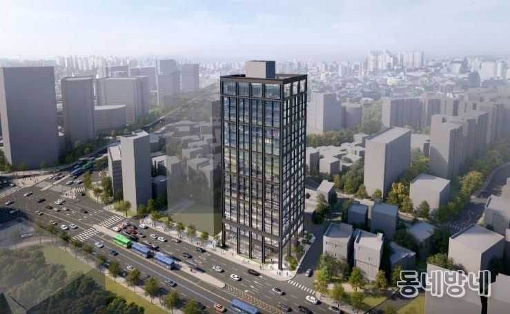 충현2구역 조감도