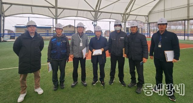 여주도시공사,「민관합동 안전점검」으로 안전관리 강화