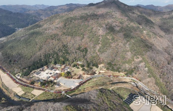 산림 분야 국비확보 사진