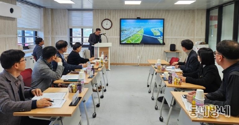 나주시보건소에서 남도음식문화큰잔치 개최지 적합성 평가를 진행하고 있다.